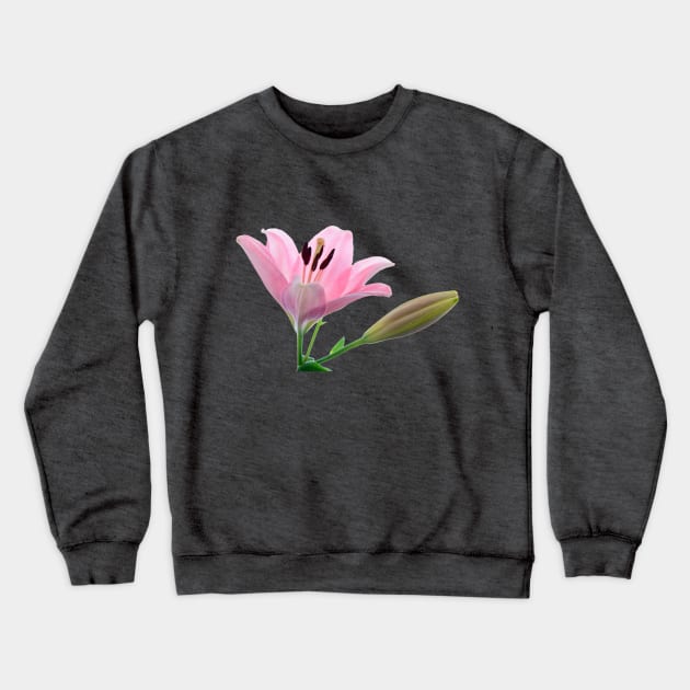 Lily the Pink Crewneck Sweatshirt by JonDelorme